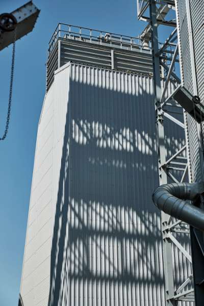 Huge “tumble drier” at Vordingborg Port, Vesthavnen 5, 4760 Vordingborg